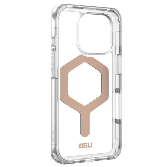 Husa pentru iPhone 16 Pro - UAG Plyo MagSafe - Ice Rose Gold