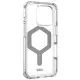 Husa pentru iPhone 16 Pro - UAG Plyo MagSafe - Ice Silver