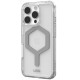 Husa pentru iPhone 16 Pro - UAG Plyo MagSafe - Ice Silver