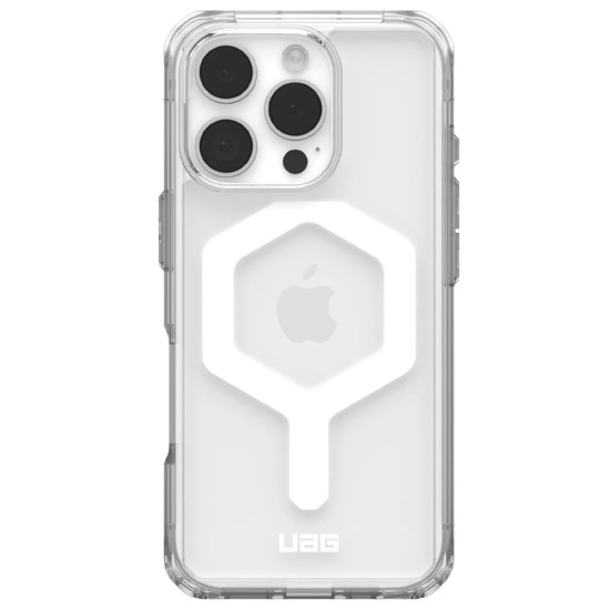 Husa pentru iPhone 16 Pro - UAG Plyo MagSafe - Ice White