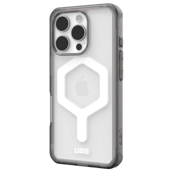 Husa pentru iPhone 16 Pro - UAG Plyo MagSafe - Ice White