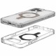 Husa pentru iPhone 16 Pro - UAG Plyo XTE MagSafe - Clear Titanium