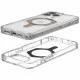 Husa pentru iPhone 16 Pro - UAG Plyo XTE MagSafe - Clear Titanium Husa pentru iPhone 16 Pro - UAG Plyo XTE MagSafe - Clear Titanium