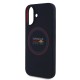 Husa pentru iPhone 16 - Red Bull Racing Silicone Red Ring MagSafe (RBHMP16S24SIILVR) - Navy