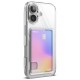 Husa pentru iPhone 16 - Ringke Fusion Card - Clear