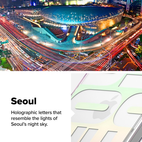 Husa pentru iPhone 16 - Ringke Fusion Design - Seoul Husa pentru iPhone 16 - Ringke Fusion Design - Seoul