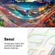 Husa pentru iPhone 16 - Ringke Fusion Design - Seoul Husa pentru iPhone 16 - Ringke Fusion Design - Seoul