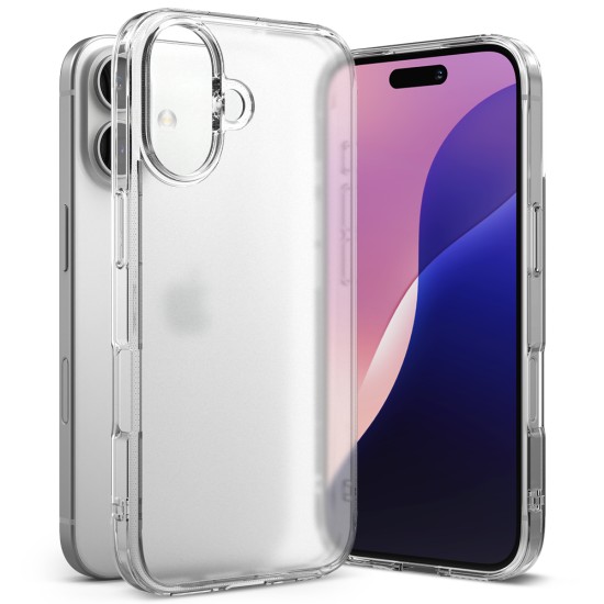 Husa pentru iPhone 16 - Ringke Fusion - Matte Clear