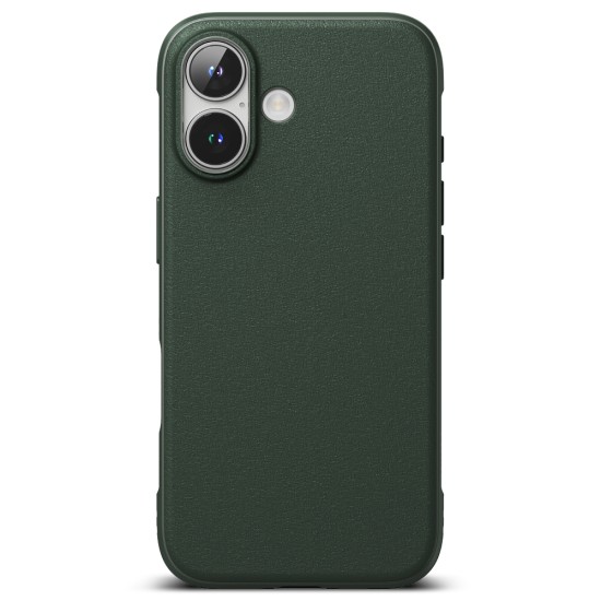 Husa pentru iPhone 16 - Ringke Onyx - Dark Green Husa pentru iPhone 16 - Ringke Onyx - Dark Green