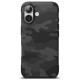 Husa pentru iPhone 16 - Ringke Onyx Design - Camo Black Husa pentru iPhone 16 - Ringke Onyx Design - Camo Black