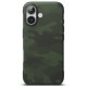 Husa pentru iPhone 16 - Ringke Onyx Design - Camo Green Husa pentru iPhone 16 - Ringke Onyx Design - Camo Green