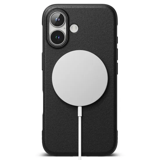 Husa pentru iPhone 16 - Ringke Onyx MagSafe - Black Husa pentru iPhone 16 - Ringke Onyx MagSafe - Black