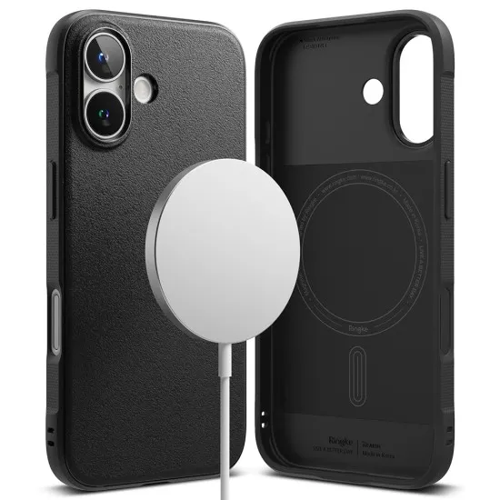 Husa pentru iPhone 16 - Ringke Onyx MagSafe - Black Husa pentru iPhone 16 - Ringke Onyx MagSafe - Black