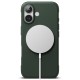 Husa pentru iPhone 16 - Ringke Onyx MagSafe - Dark Green Husa pentru iPhone 16 - Ringke Onyx MagSafe - Dark Green