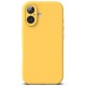 Husa pentru iPhone 16 - Ringke Silicone Magnetic MagSafe - Yellow