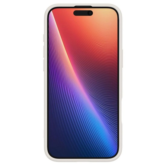 Husa pentru iPhone 16 - Spigen Cyrill Kajuk MagSafe - Cream Husa pentru iPhone 16 - Spigen Cyrill Kajuk MagSafe - Cream