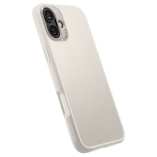 Husa pentru iPhone 16 - Spigen Cyrill Kajuk MagSafe - Cream Husa pentru iPhone 16 - Spigen Cyrill Kajuk MagSafe - Cream