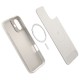 Husa pentru iPhone 16 - Spigen Cyrill Kajuk MagSafe - Cream Husa pentru iPhone 16 - Spigen Cyrill Kajuk MagSafe - Cream