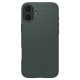 Husa pentru iPhone 16 - Spigen Liquid Air - Abyss Green