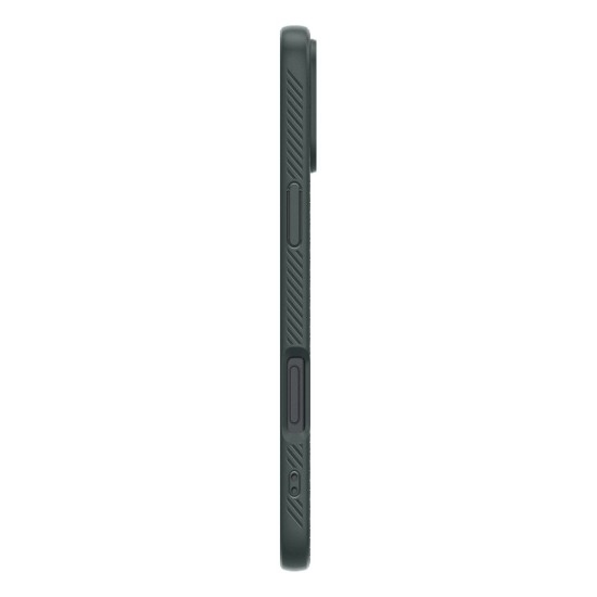 Husa pentru iPhone 16 - Spigen Liquid Air - Abyss Green