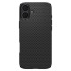 Husa pentru iPhone 16 - Spigen Liquid Air - Matte Black