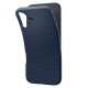 Husa pentru iPhone 16 - Spigen Liquid Air - Navy Blue