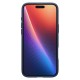 Husa pentru iPhone 16 - Spigen Liquid Air - Navy Blue