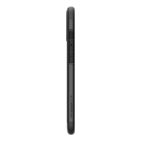 Husa pentru iPhone 16 - Spigen Slim Armor MagSafe - Black