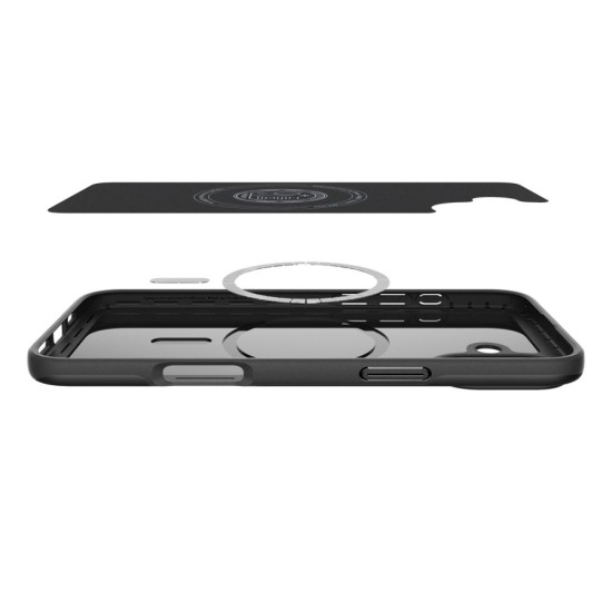 Husa pentru iPhone 16 - Spigen Thin Fit MagSafe - Black