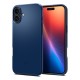 Husa pentru iPhone 16 - Spigen Thin Fit MagSafe - Navy Blue Husa pentru iPhone 16 - Spigen Thin Fit MagSafe - Navy Blue