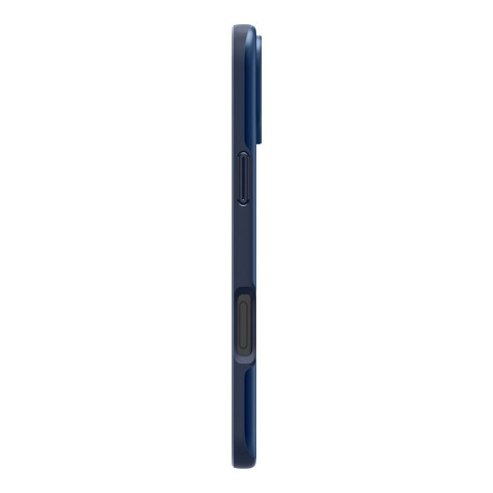 Husa pentru iPhone 16 - Spigen Thin Fit MagSafe - Navy Blue Husa pentru iPhone 16 - Spigen Thin Fit MagSafe - Navy Blue