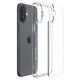 Husa pentru iPhone 16 - Spigen Ultra Hybrid - Clear