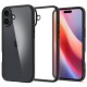 Husa pentru iPhone 16 - Spigen Ultra Hybrid - Matte Black