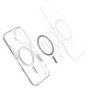 Husa pentru iPhone 16 - Spigen Ultra Hybrid T MagSafe - White Husa pentru iPhone 16 - Spigen Ultra Hybrid T MagSafe - White