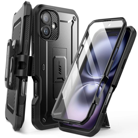 Husa pentru iPhone 16 - Supcase Unicorn Beetle Pro - Black