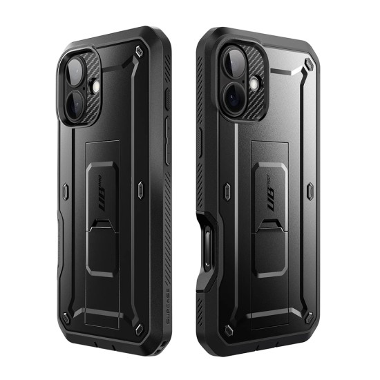 Husa pentru iPhone 16 - Supcase Unicorn Beetle Pro - Black