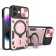 Husa pentru iPhone 16 - Techsuit CamGuard Pro - Rose Gold