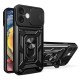 Husa pentru iPhone 16 - Techsuit CamShield Series - Black