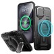 Husa pentru iPhone 16 - Techsuit CamVault MagSafe - Black Husa pentru iPhone 16 - Techsuit CamVault MagSafe - Black