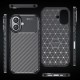 Husa pentru iPhone 16 - Techsuit CarbonFiber - Black