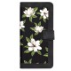 Husa pentru iPhone 16 - Techsuit FlipCraft - Flowers of the Dawn Husa pentru iPhone 16 - Techsuit FlipCraft - Flowers of the Dawn
