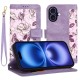 Husa pentru iPhone 16 - Techsuit FlipCraft - Mysterious Purple Husa pentru iPhone 16 - Techsuit FlipCraft - Mysterious Purple
