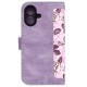 Husa pentru iPhone 16 - Techsuit FlipCraft - Mysterious Purple Husa pentru iPhone 16 - Techsuit FlipCraft - Mysterious Purple
