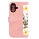 Husa pentru iPhone 16 - Techsuit FlipCraft - Sweetheart Pink Husa pentru iPhone 16 - Techsuit FlipCraft - Sweetheart Pink