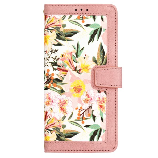 Husa pentru iPhone 16 - Techsuit FlipCraft - Sweetheart Pink Husa pentru iPhone 16 - Techsuit FlipCraft - Sweetheart Pink