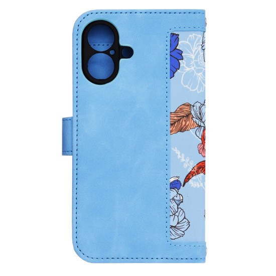 Husa pentru iPhone 16 - Techsuit FlipCraft - Vibrant Blue Husa pentru iPhone 16 - Techsuit FlipCraft - Vibrant Blue