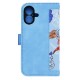 Husa pentru iPhone 16 - Techsuit FlipCraft - Vibrant Blue Husa pentru iPhone 16 - Techsuit FlipCraft - Vibrant Blue