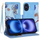 Husa pentru iPhone 16 - Techsuit FlipCraft - Vibrant Blue Husa pentru iPhone 16 - Techsuit FlipCraft - Vibrant Blue