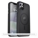 Husa pentru iPhone 16 - Techsuit HaloFrost MagSafe Series - Black Husa pentru iPhone 16 - Techsuit HaloFrost MagSafe Series - Black