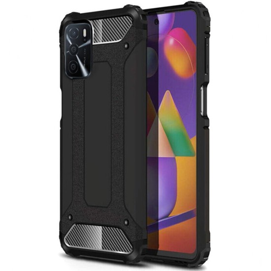 Husa pentru iPhone 16 - Techsuit Hybrid Armor - Black